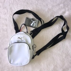 Puma 2 in 1 shoulder bag & backpack